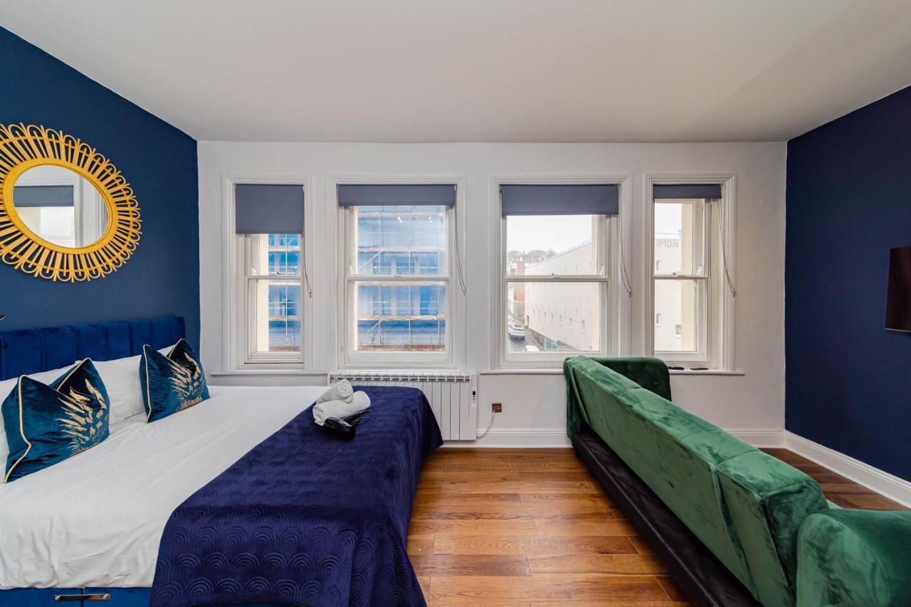 Super Central Studio I Next To Beach & Shopping Centre I King Size Bed I Sleep 3 Brighton