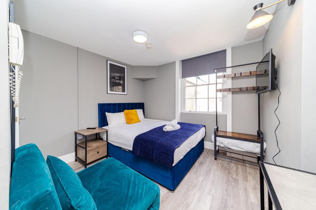Apartment Beachfront Studio I Sleep 2 I King-size Bed I Smart Tv I Ms7 Brighton