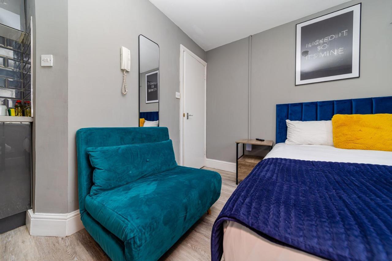 Beachfront Studio I Sleep 2 I King-size Bed I Smart Tv I Ms7 * Brighton