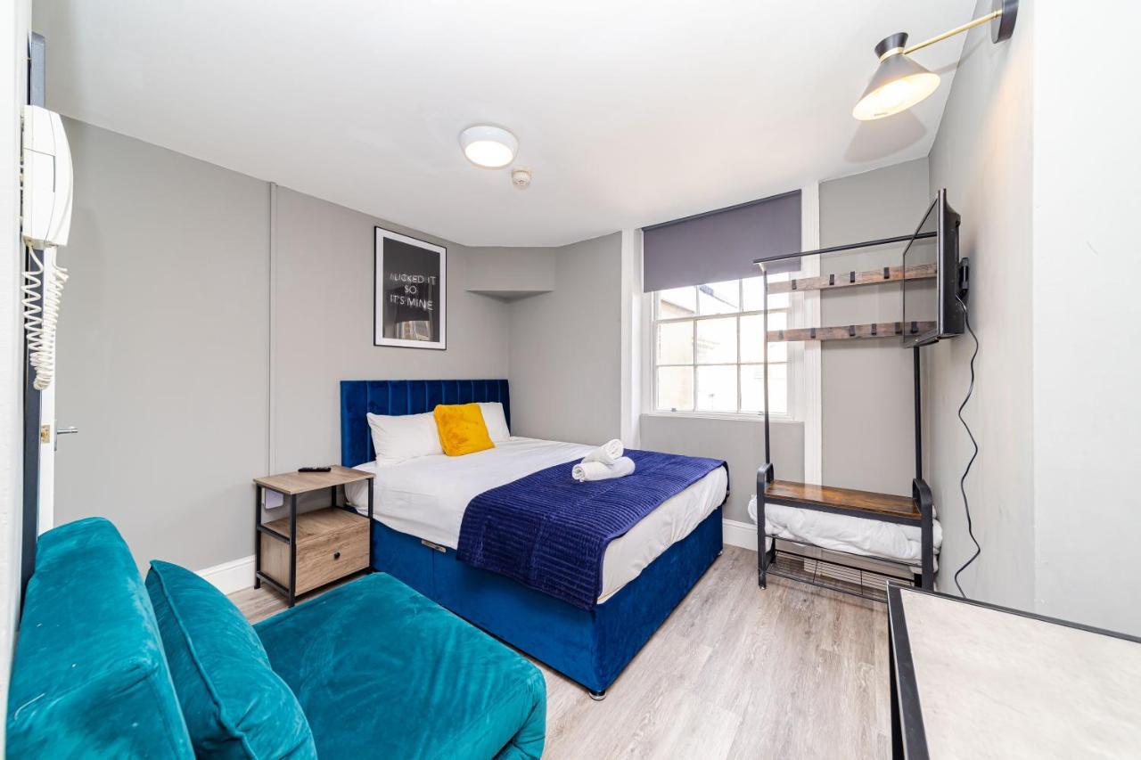 Beachfront Studio I Sleep 2 I King-size Bed I Smart Tv I Ms7 * Brighton