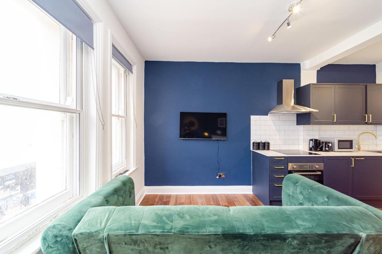Apartment Super Central Studio I Next To Beach & Shopping Centre I King Size Bed I Sleep 3 Brighton