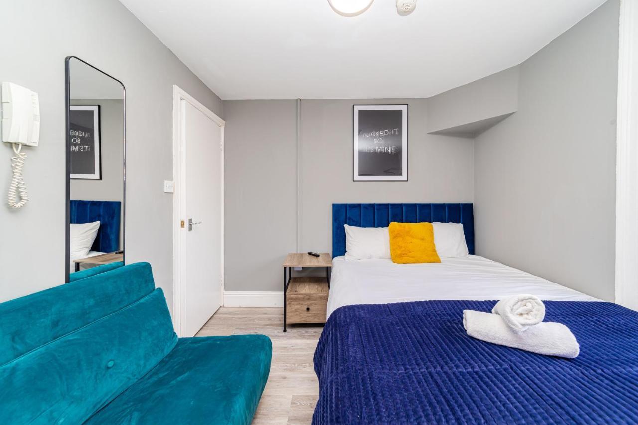Beachfront Studio I Sleep 2 I King-size Bed I Smart Tv I Ms7 Apartment Brighton