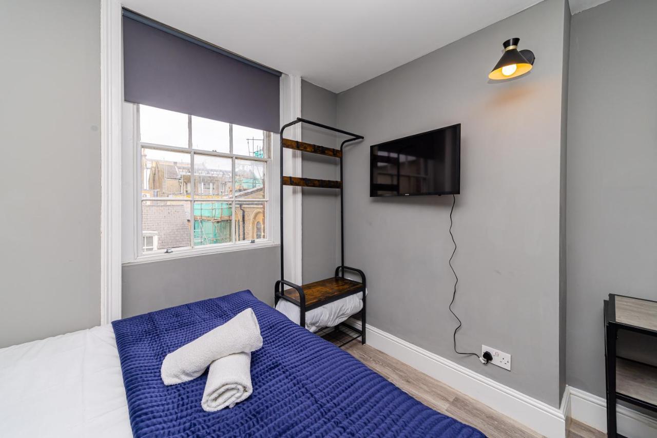 Apartment Beachfront Studio I Sleep 2 I King-size Bed I Smart Tv I Ms7 Brighton