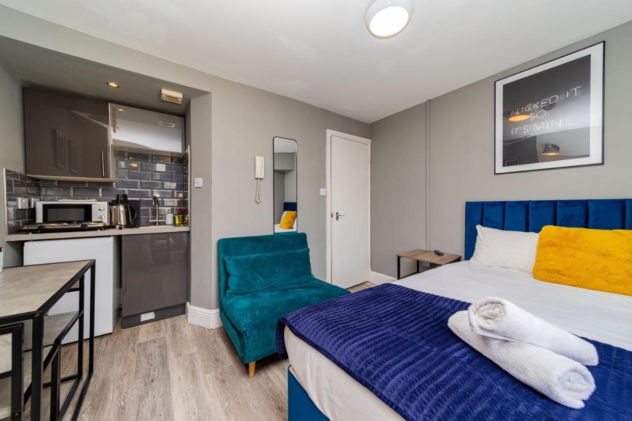 Apartment Beachfront Studio I Sleep 2 I King-size Bed I Smart Tv I Ms7 Brighton