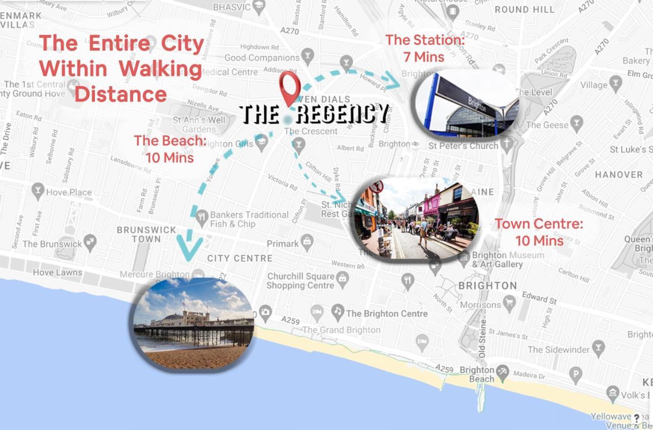 Apartment The Regency Modern Brighton