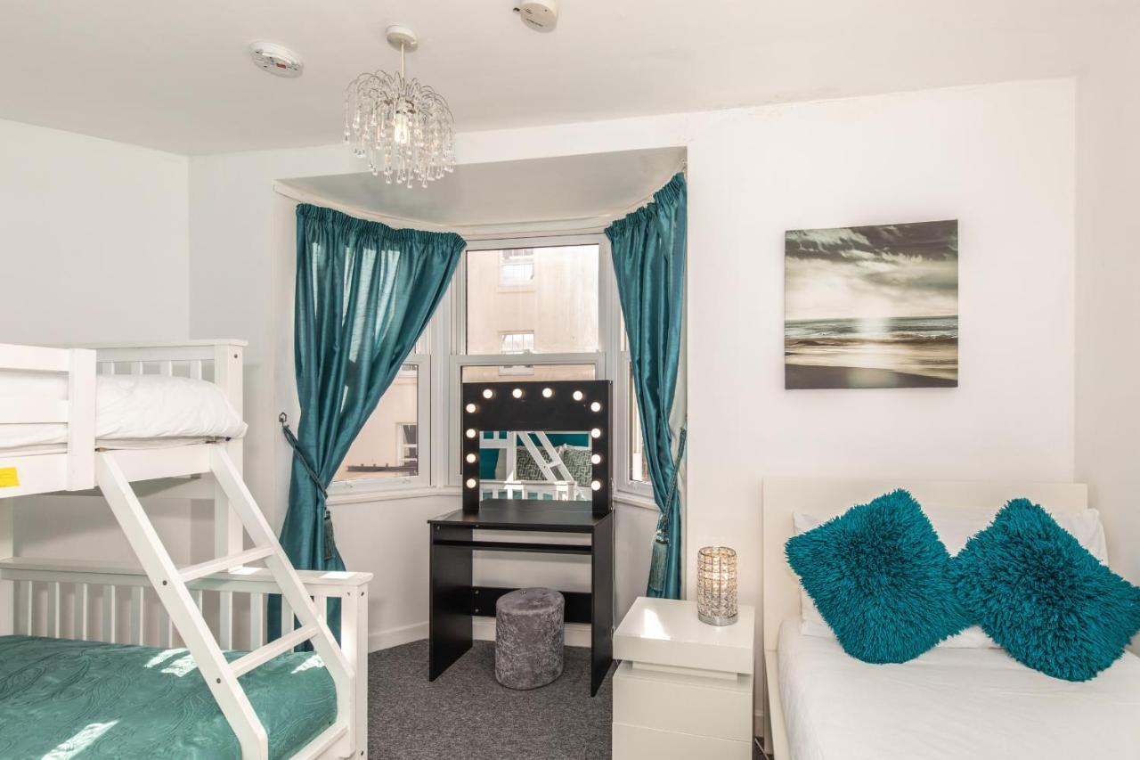 Apartment Best Location,4-Br House,Churchill Square Car Park & Sea-2 Min, Brighton Conference Centre 3 Min, Shops, Restaurants, I-360, Pier - Walking Distance Brighton