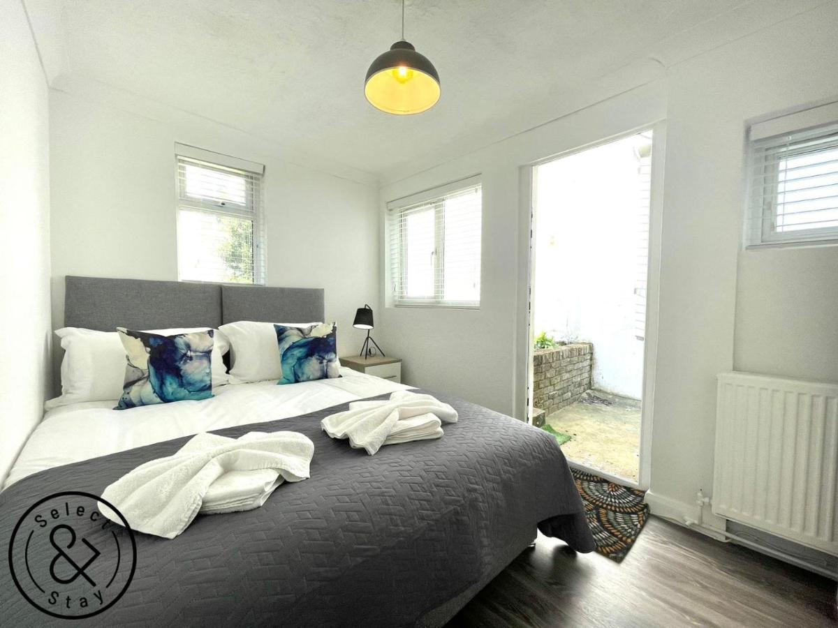 2-bed With Garden In Vibrant District Brighton