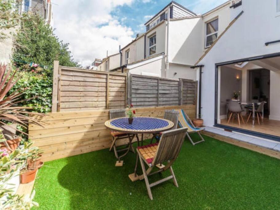 Three Bedroomed Victorian Family House, Garden Brighton