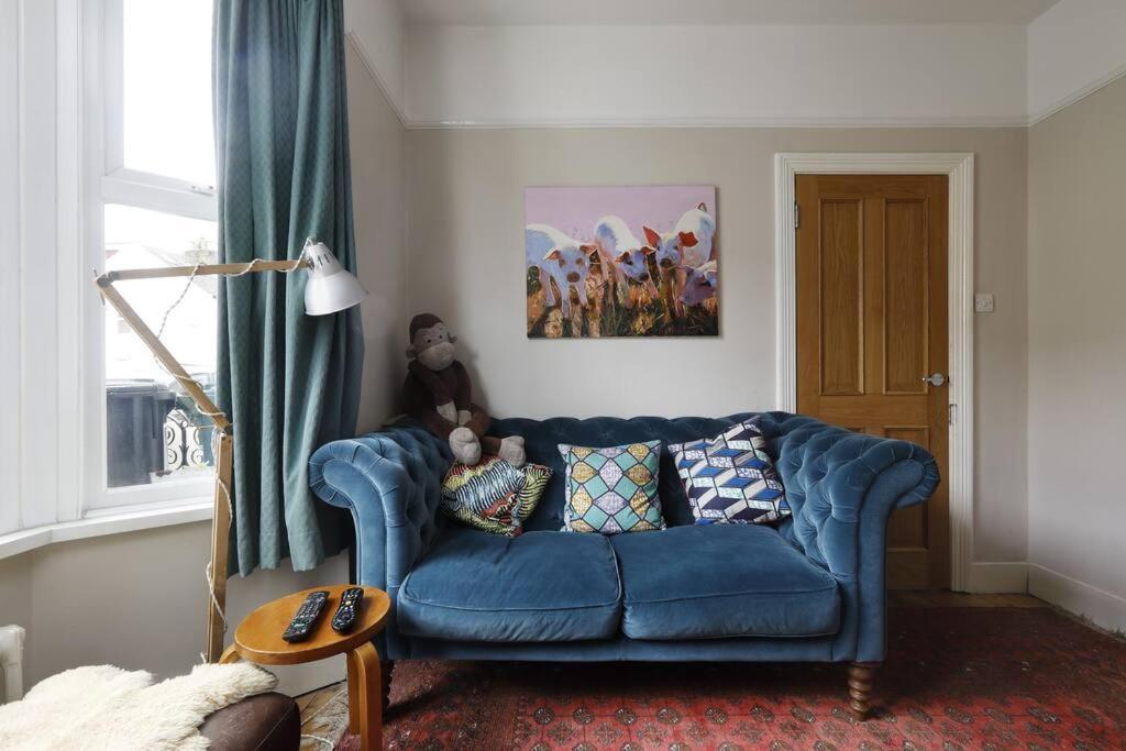 Three Bedroomed Victorian Family House, Garden * Brighton