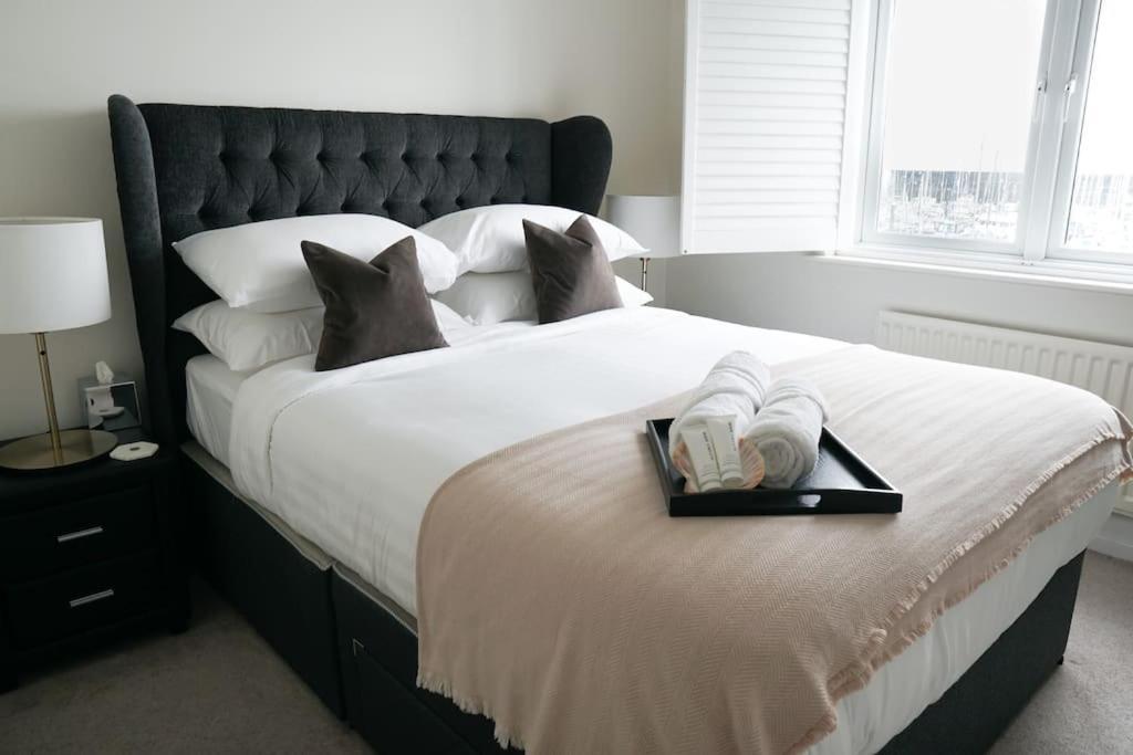 Apartment Stunning Modern Space With Harbour Views & Free Parking