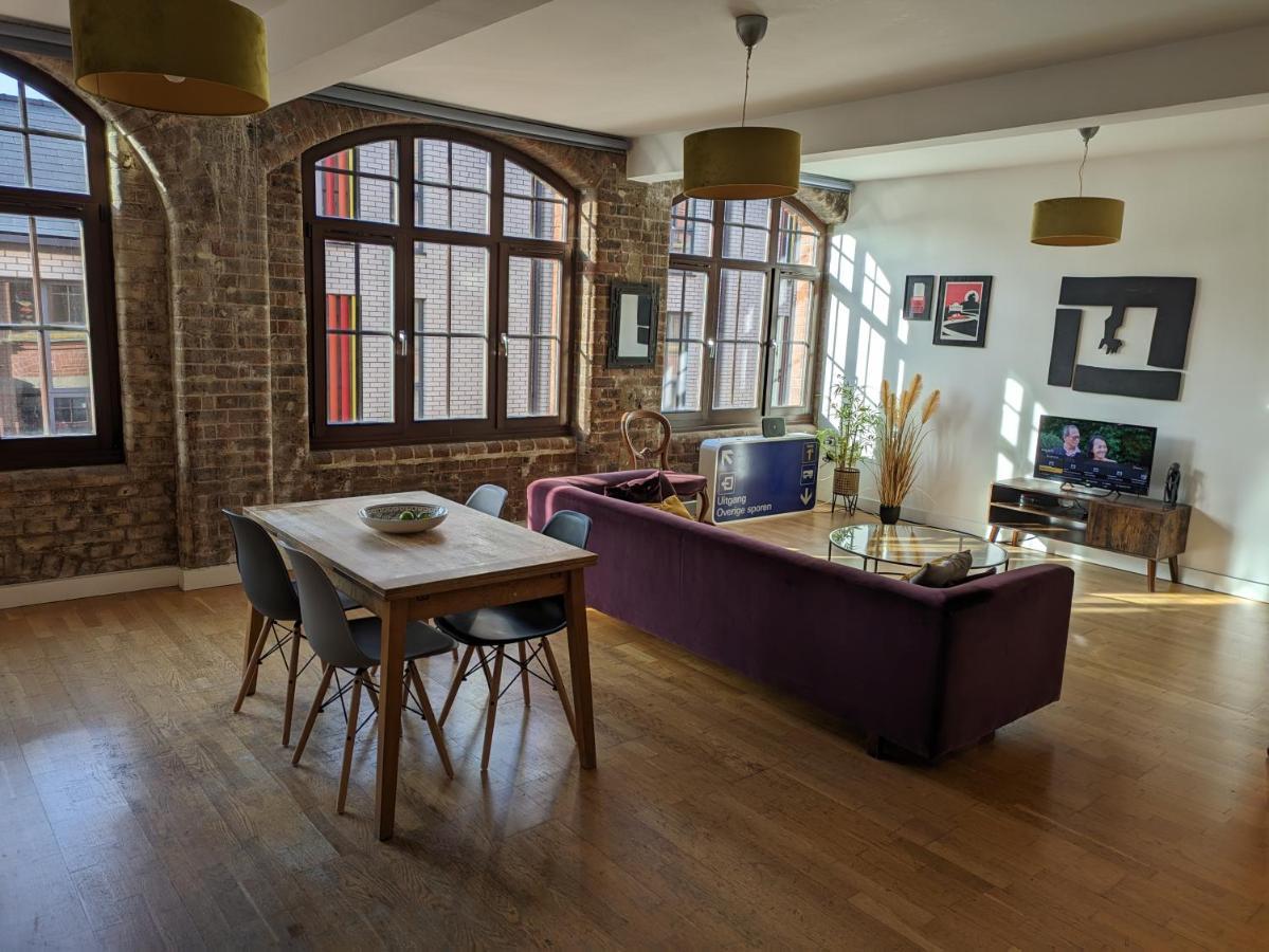 Apartment Loft Style 2-bed 2-bath In North Laines Brighton