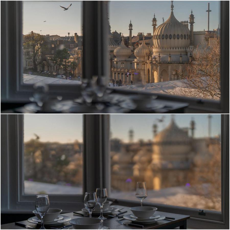 Large Apartment, Free Parking, Sleeps 10, For Contractors, Families Overlooking Royal Pavilion Brighton