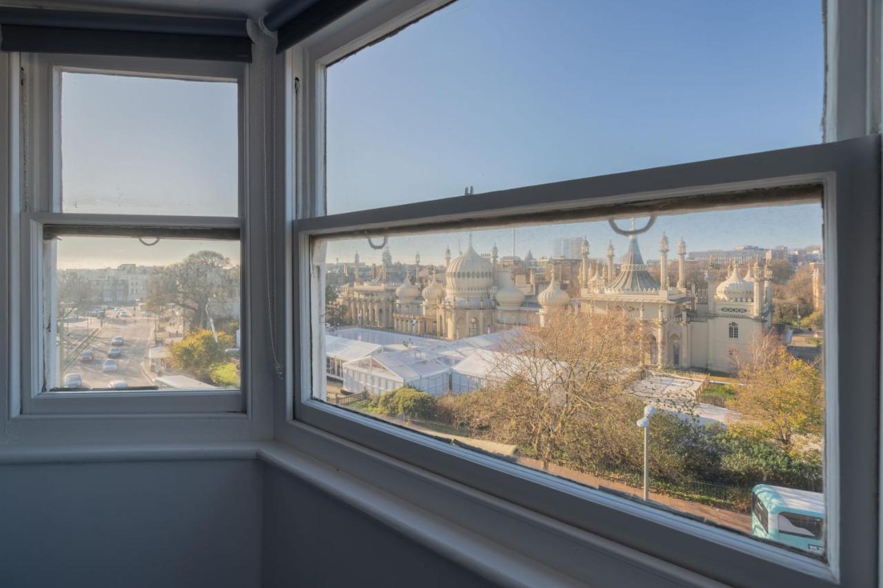 Apartment Large Apartment, Free Parking, Sleeps 10, For Contractors, Families Overlooking Royal Pavilion *