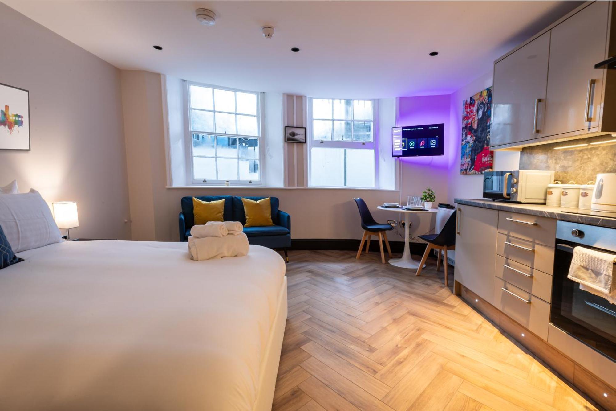 Apartment Oasis In The Heart Of The Brighton
