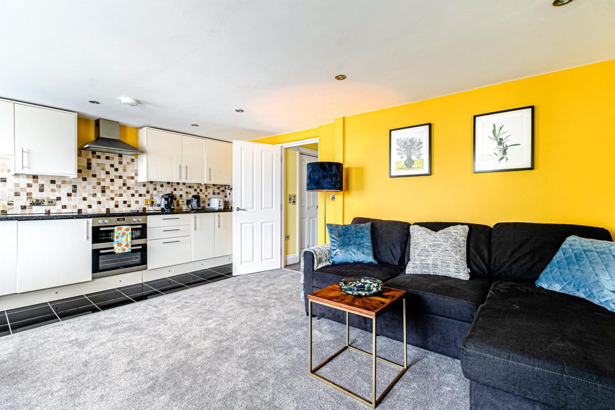 Lanes Cosy One Bedroom * Brighton