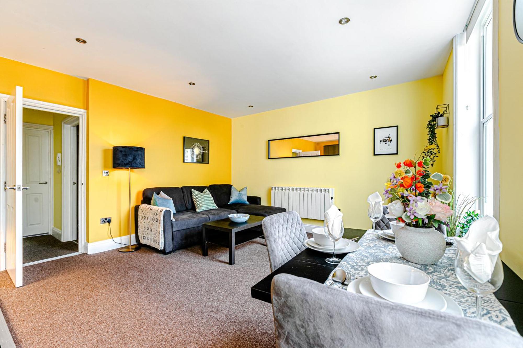 Lanes Cosy One Bedroom *