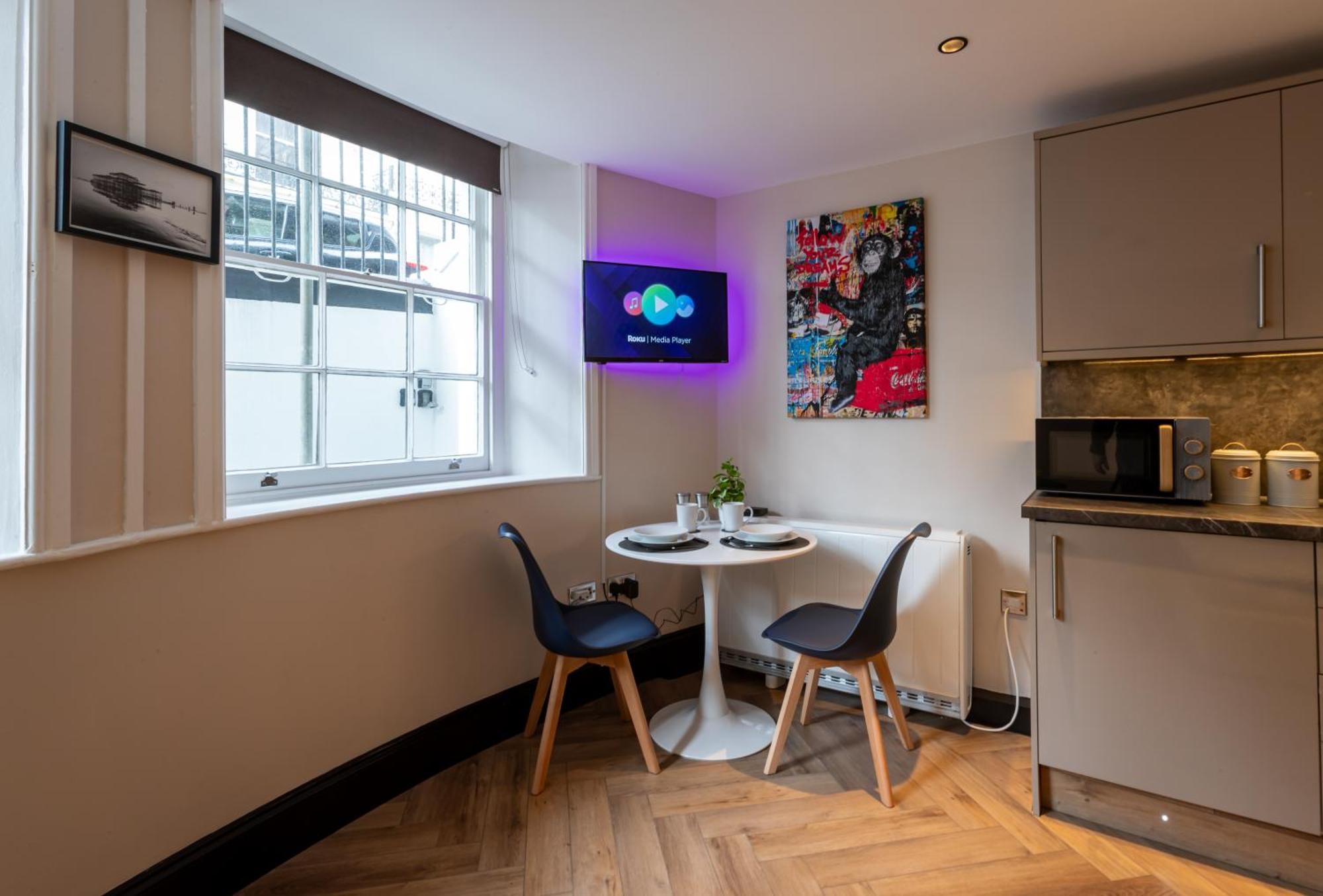 Oasis In The Heart Of The Brighton