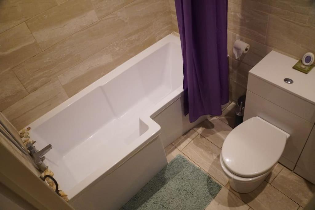 Cosy 1 Bedroom With Garden 2 Min From Seafront Apartment