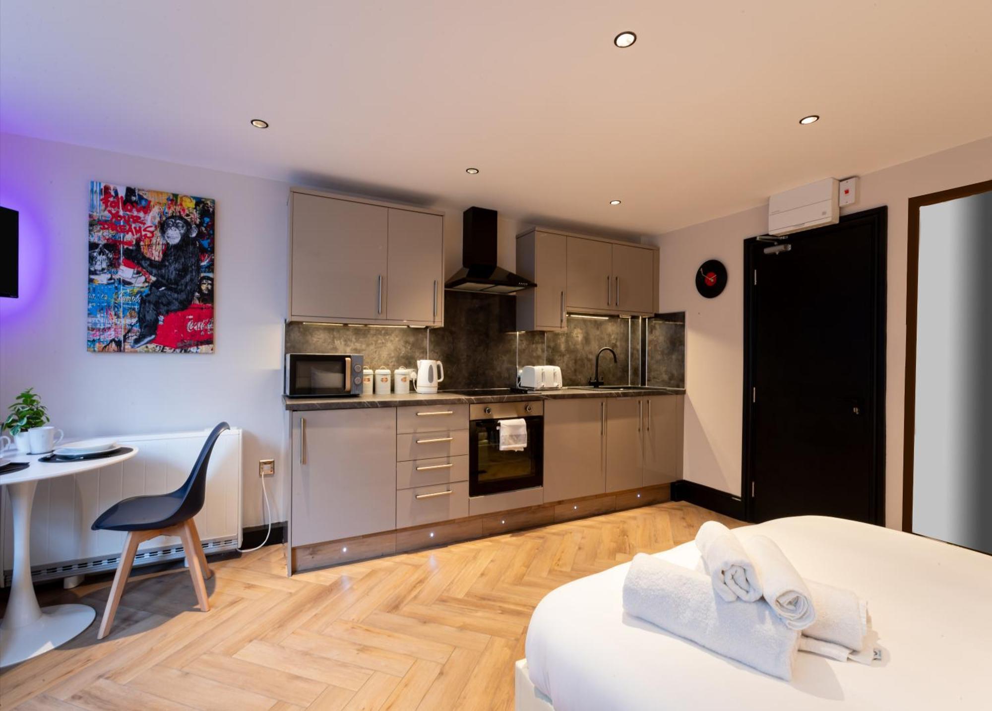 Oasis In The Heart Of The Apartment Brighton