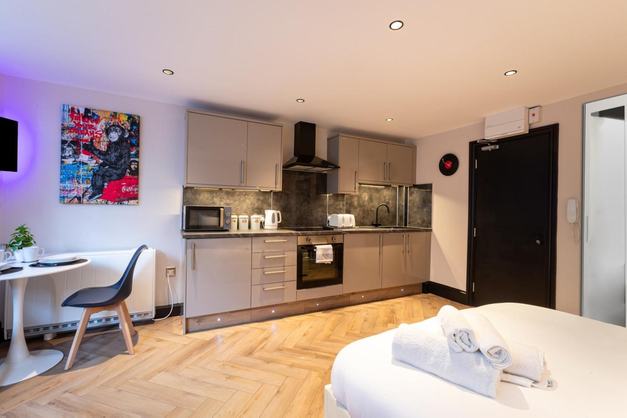 Oasis In The Heart Of The Apartment Brighton