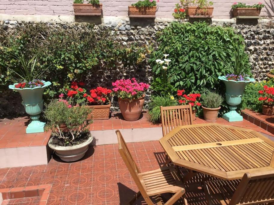 Seaside Garden Flat In Town *