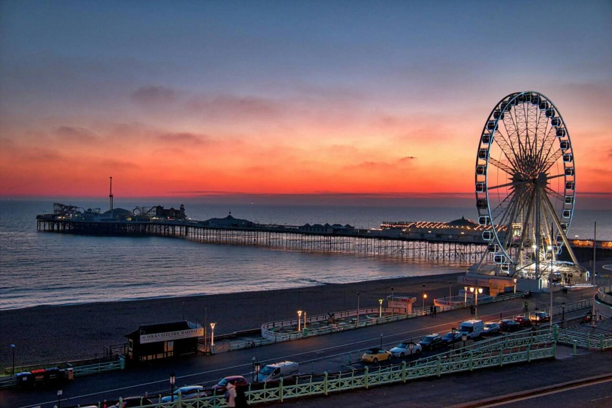 Seaview Regency With Private Parking Brighton