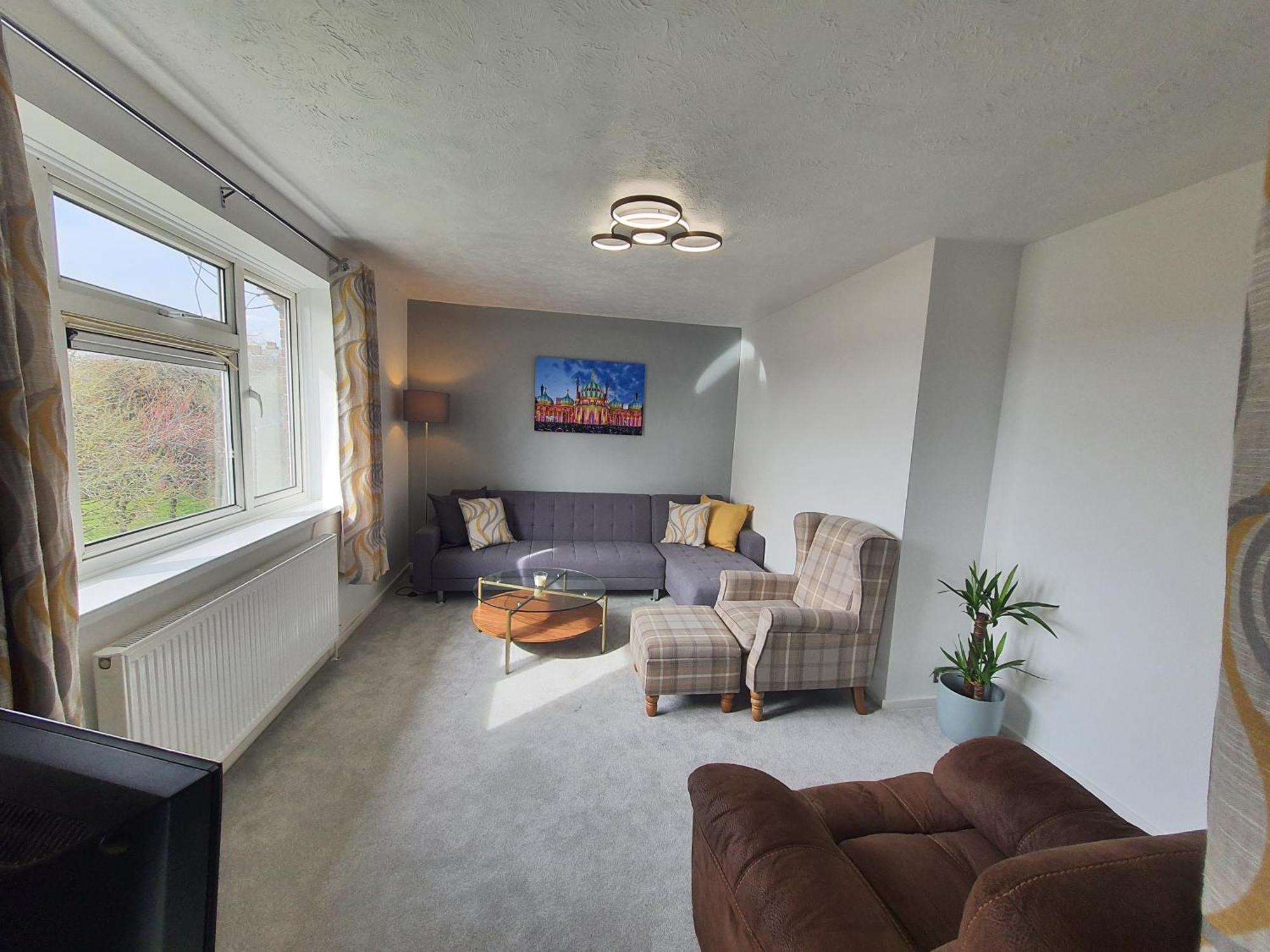 Roundhill - Lovely 2bed Apartment Brighton