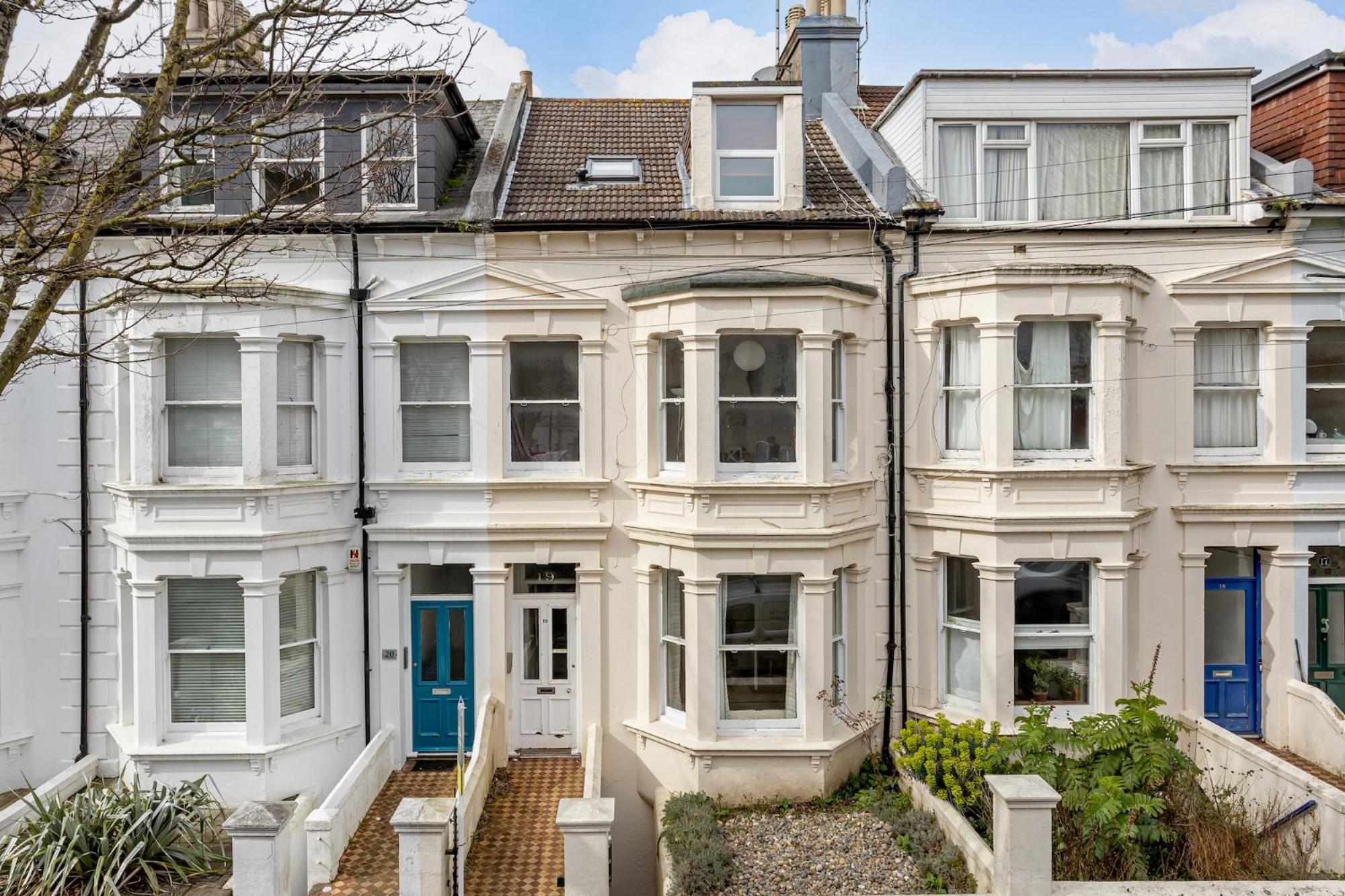 Apartment Flat W Large Garden Brighton