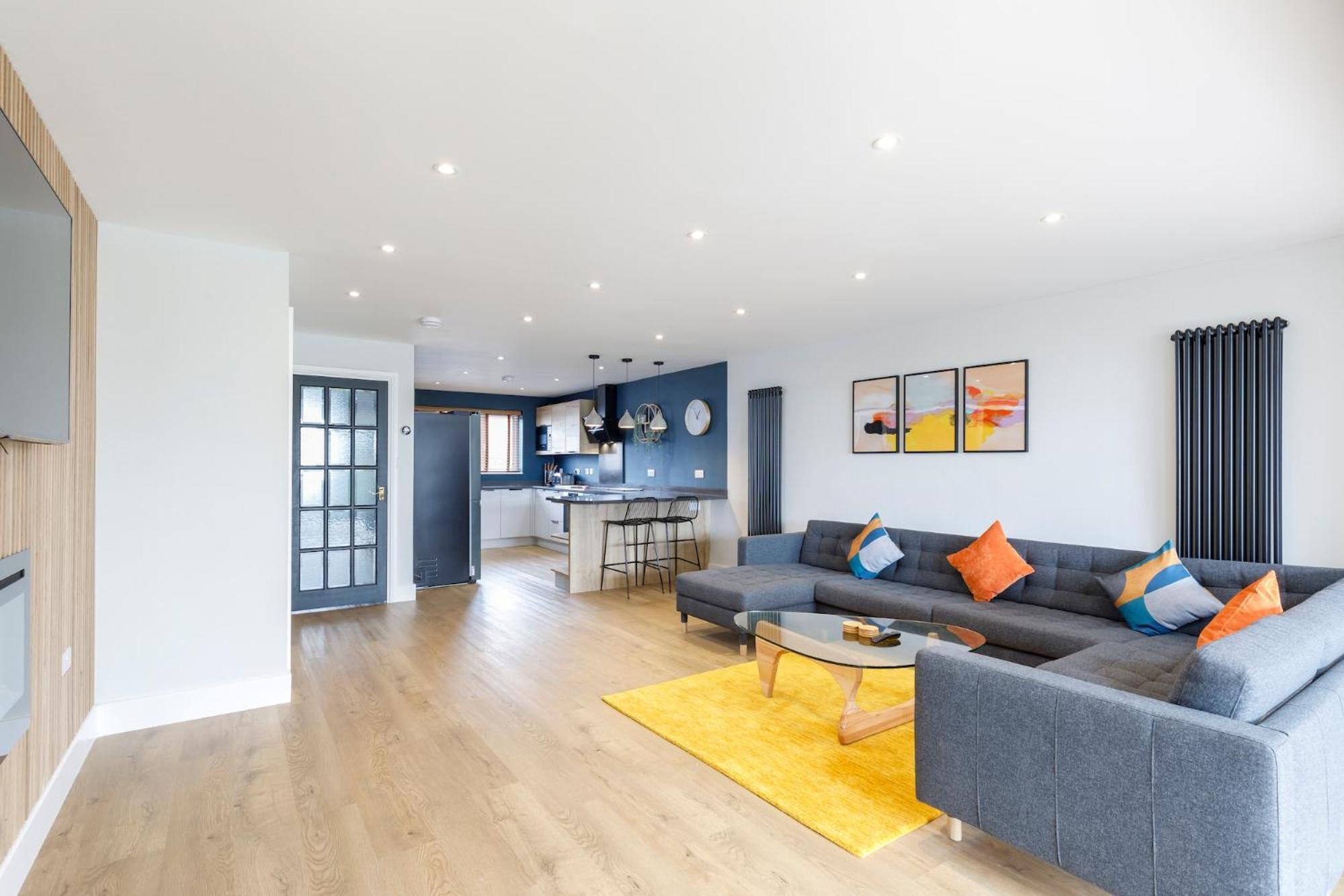 Free Parking Stylish & Modern 4-bedroom With Sea Views * Brighton