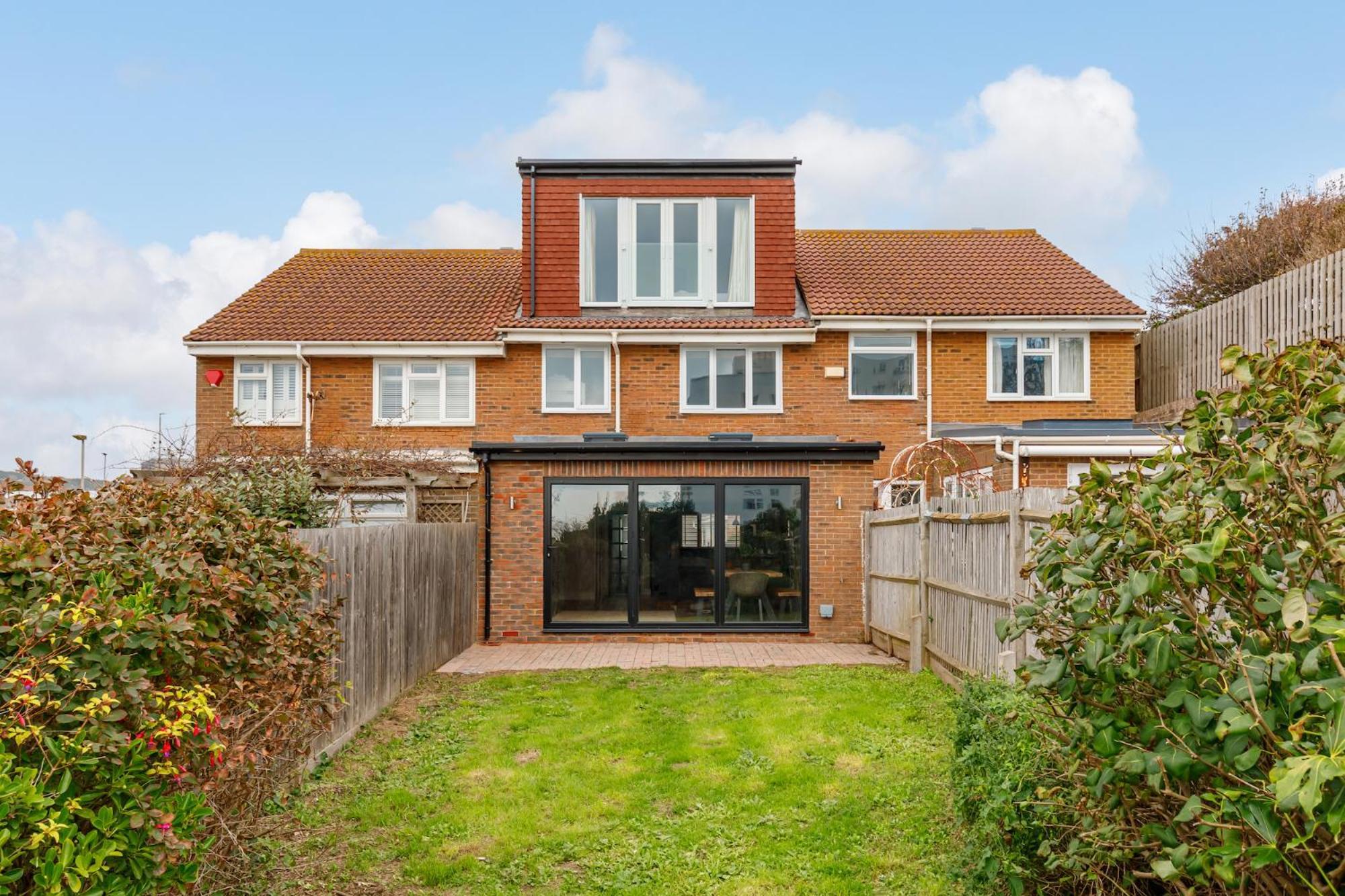 Free Parking Stylish & Modern 4-bedroom With Sea Views * Brighton