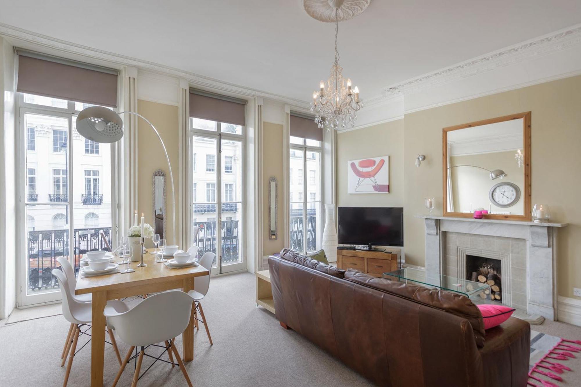 Portland Place Apartment