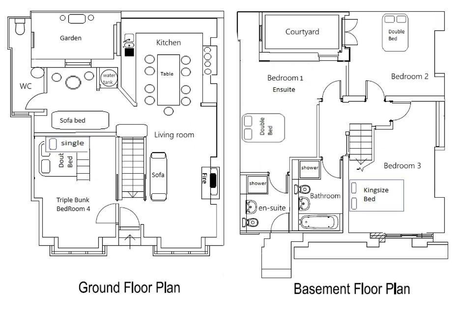 Designer Maisonette Whole Apartment