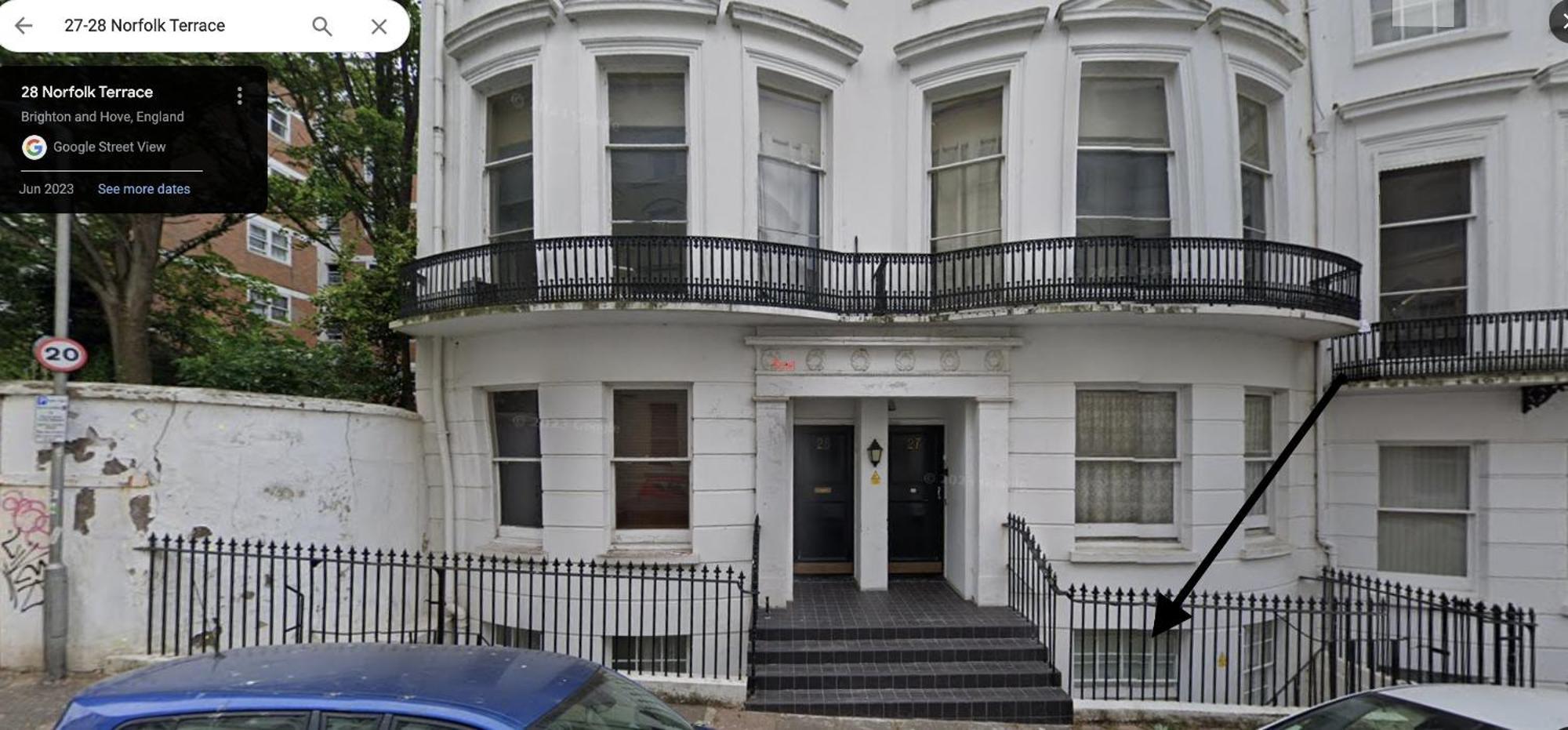 Oasis In The Heart Of The Brighton