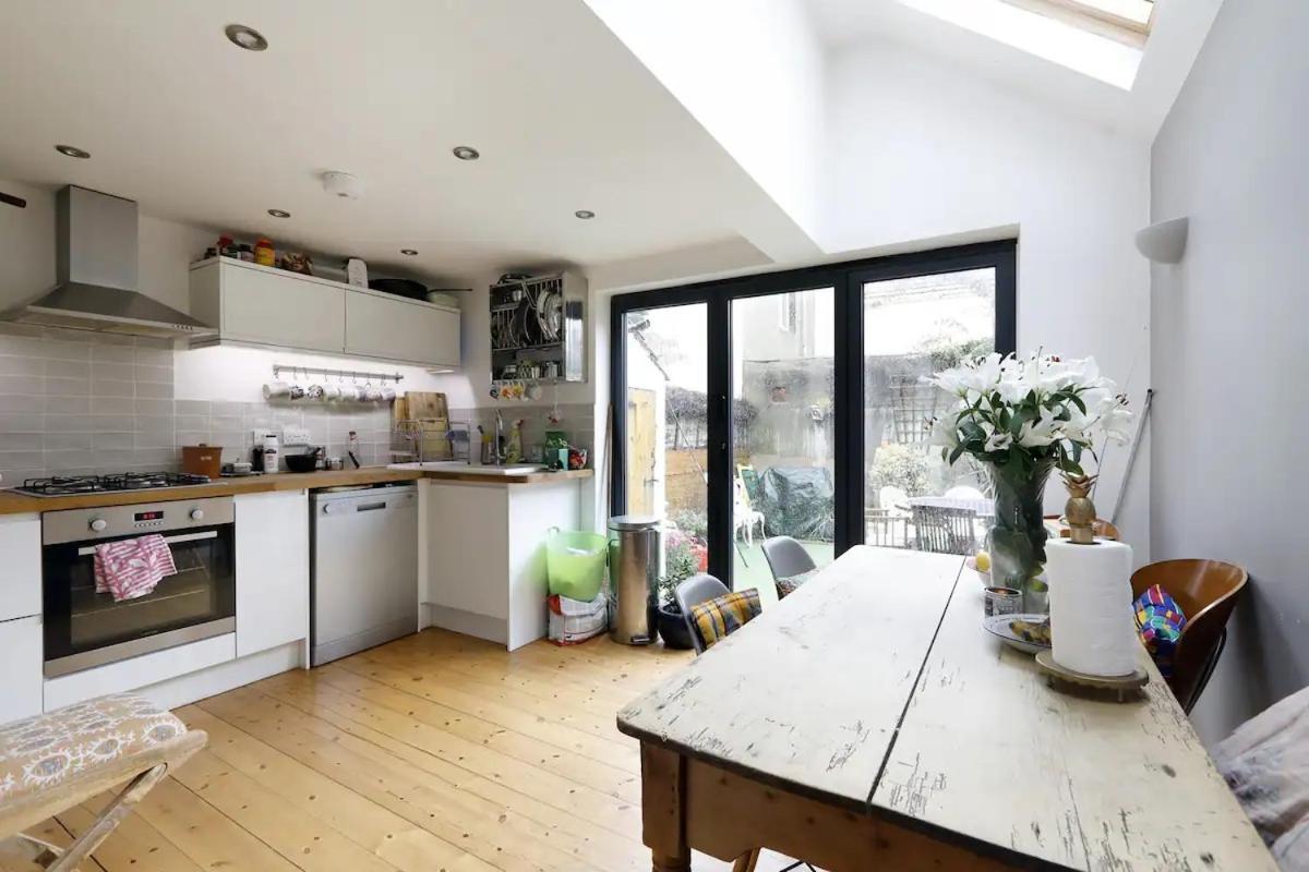 Three Bedroomed Victorian Family House, Garden