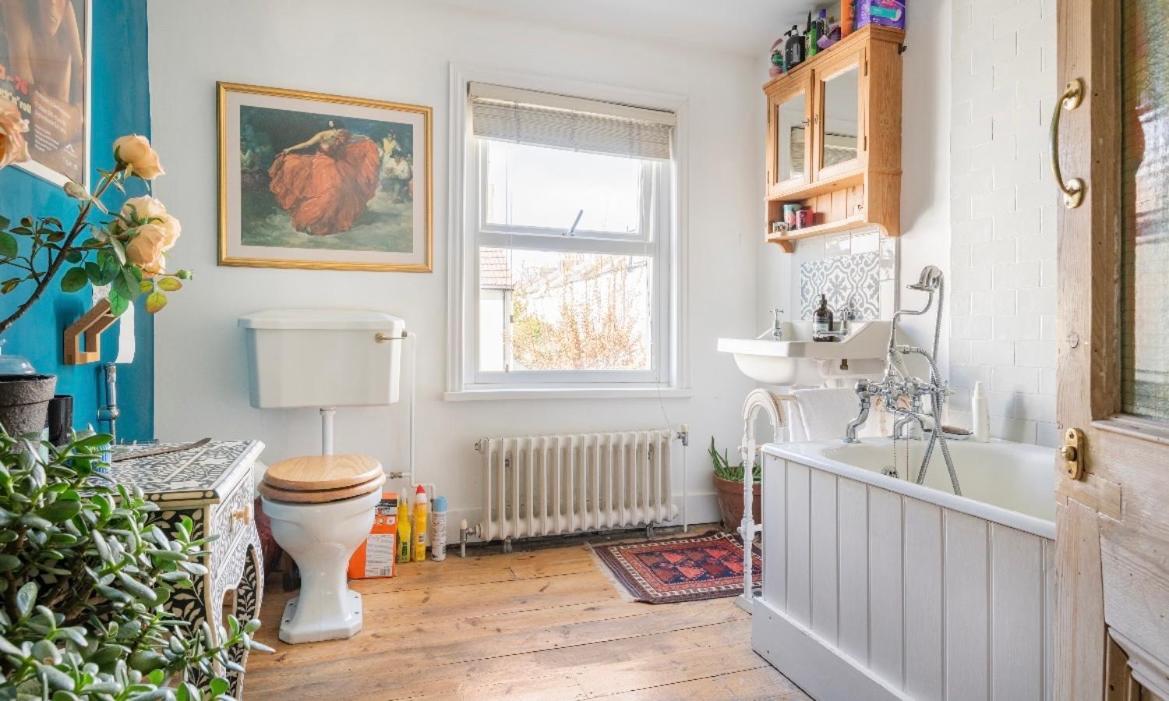 Holiday home Three Bedroomed Victorian Family House, Garden Brighton