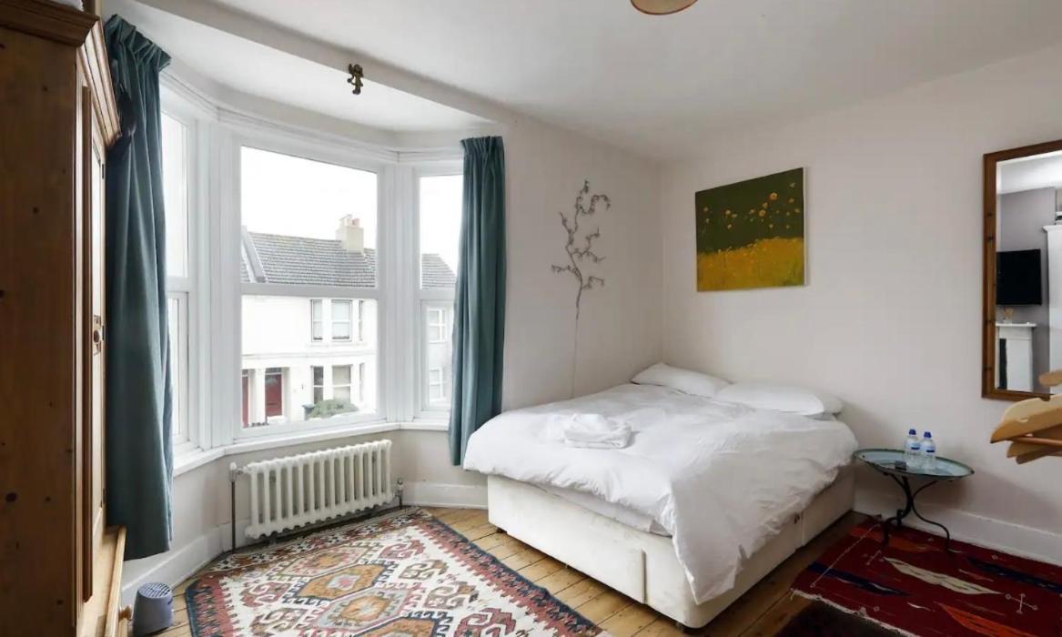 Three Bedroomed Victorian Family House, Garden Brighton