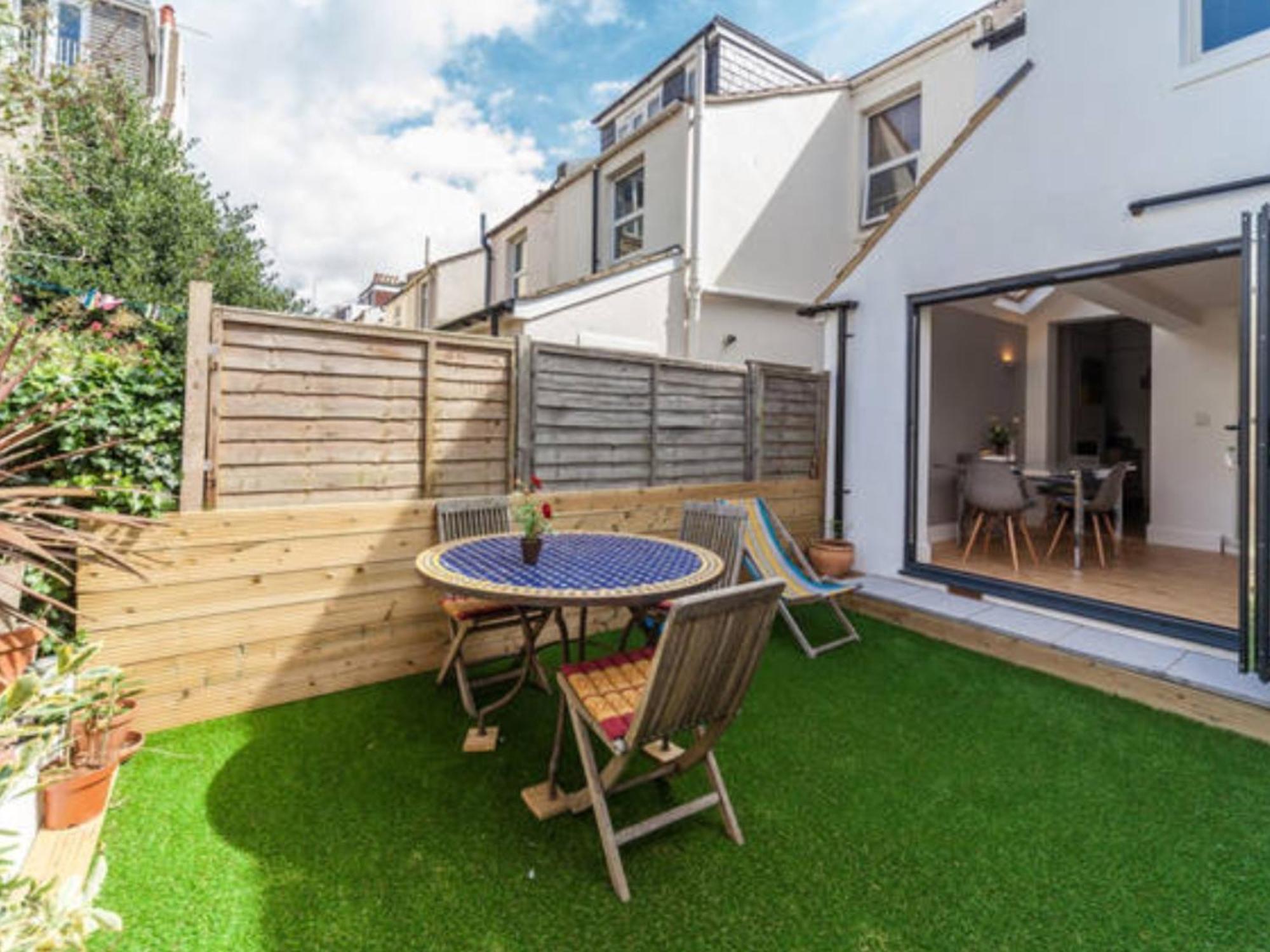 Three Bedroomed Victorian Family House, Garden