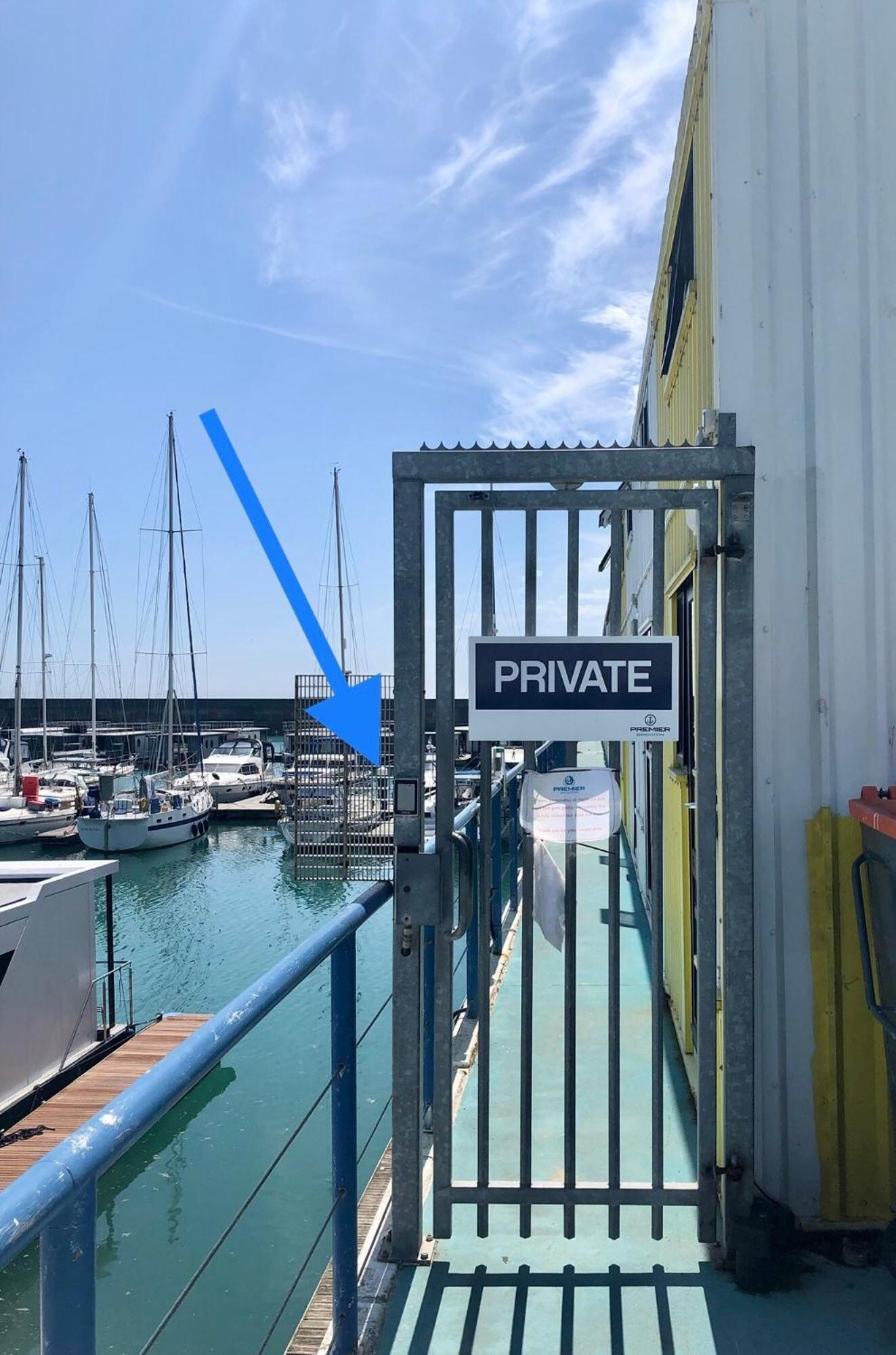 Water At The Marina, Free Parking By My Getaways Brighton