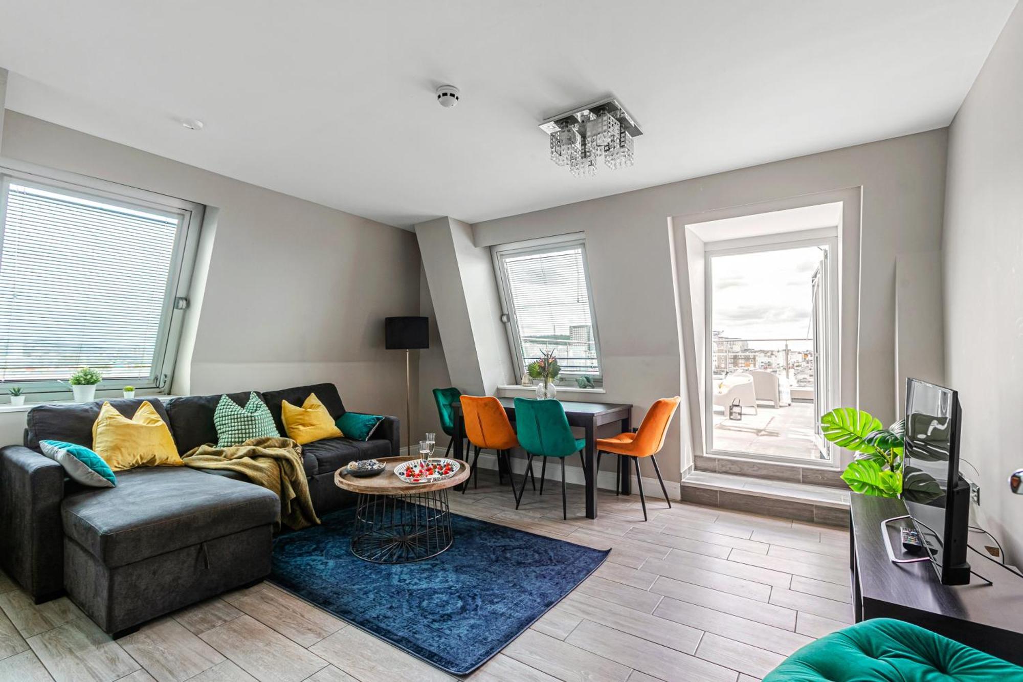 Apartment Airhost's Brighton's Diamond Escape With Sea Views *