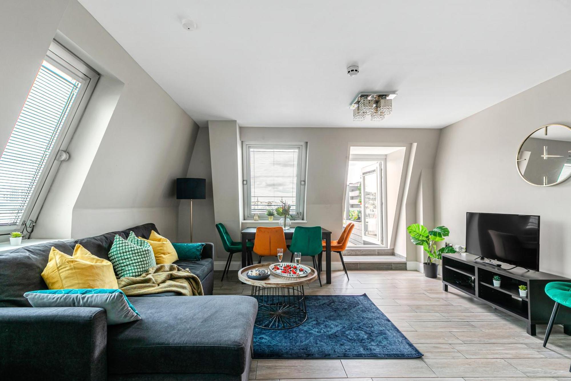 Airhost's Brighton's Diamond Escape With Sea Views Apartment *