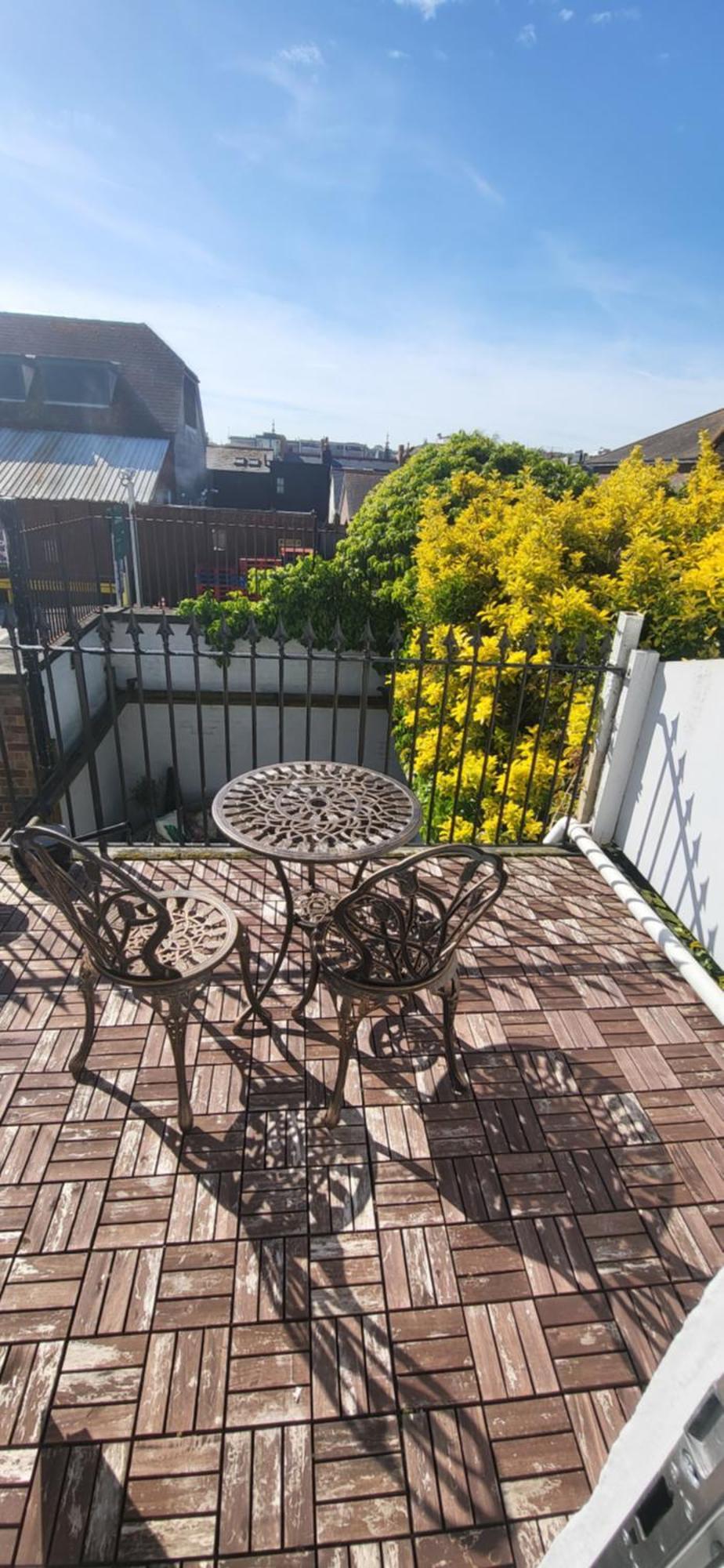 Whole House With A Private Garden And Terrace,