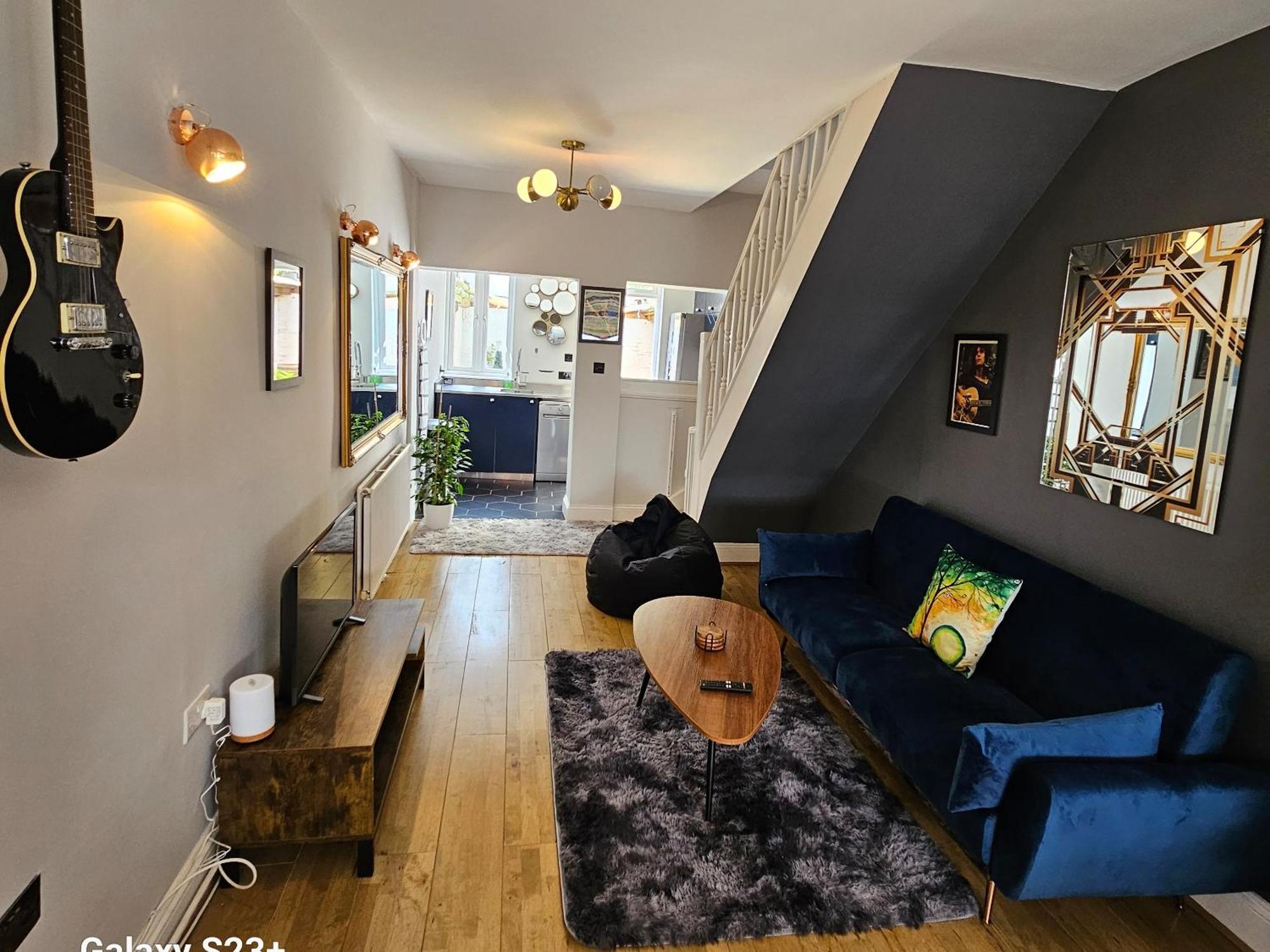 Whole House With A Private Garden And Terrace, *