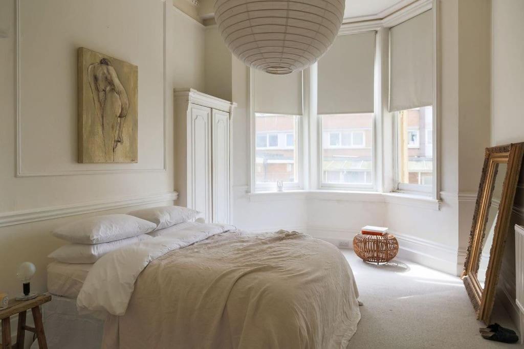 Apartment Stylish Mansion - Seaviews - Free Parking Brighton