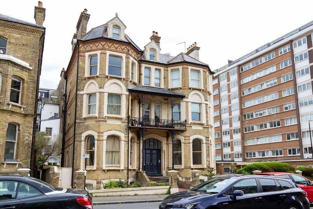 Apartment Stylish Mansion - Seaviews - Free Parking Brighton