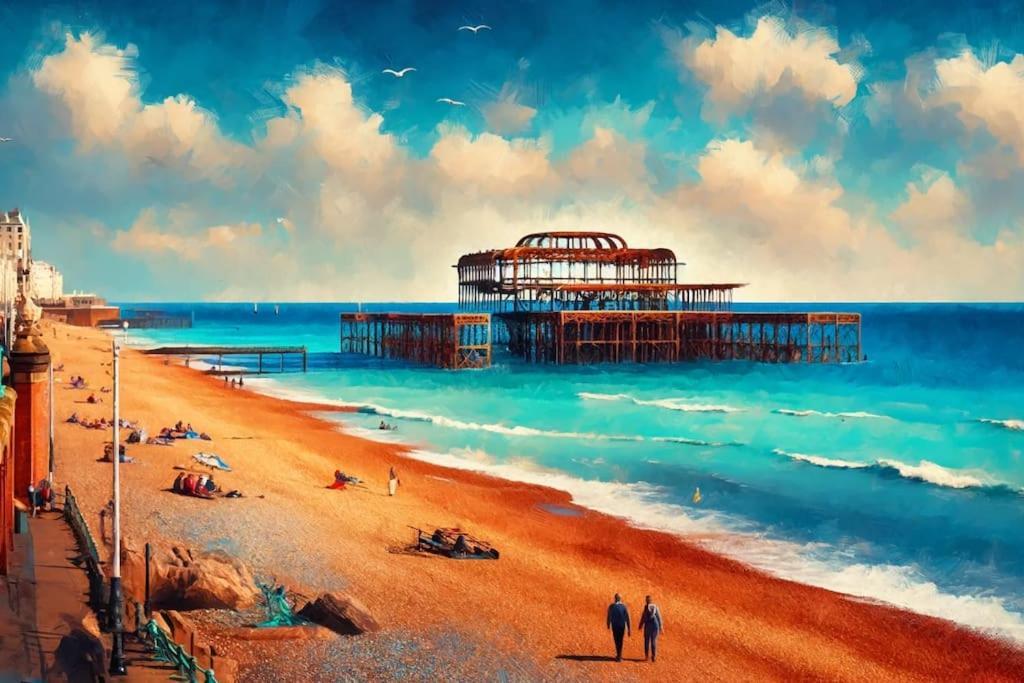 Apartment Stylish & Central, Ideal Retreat Brighton