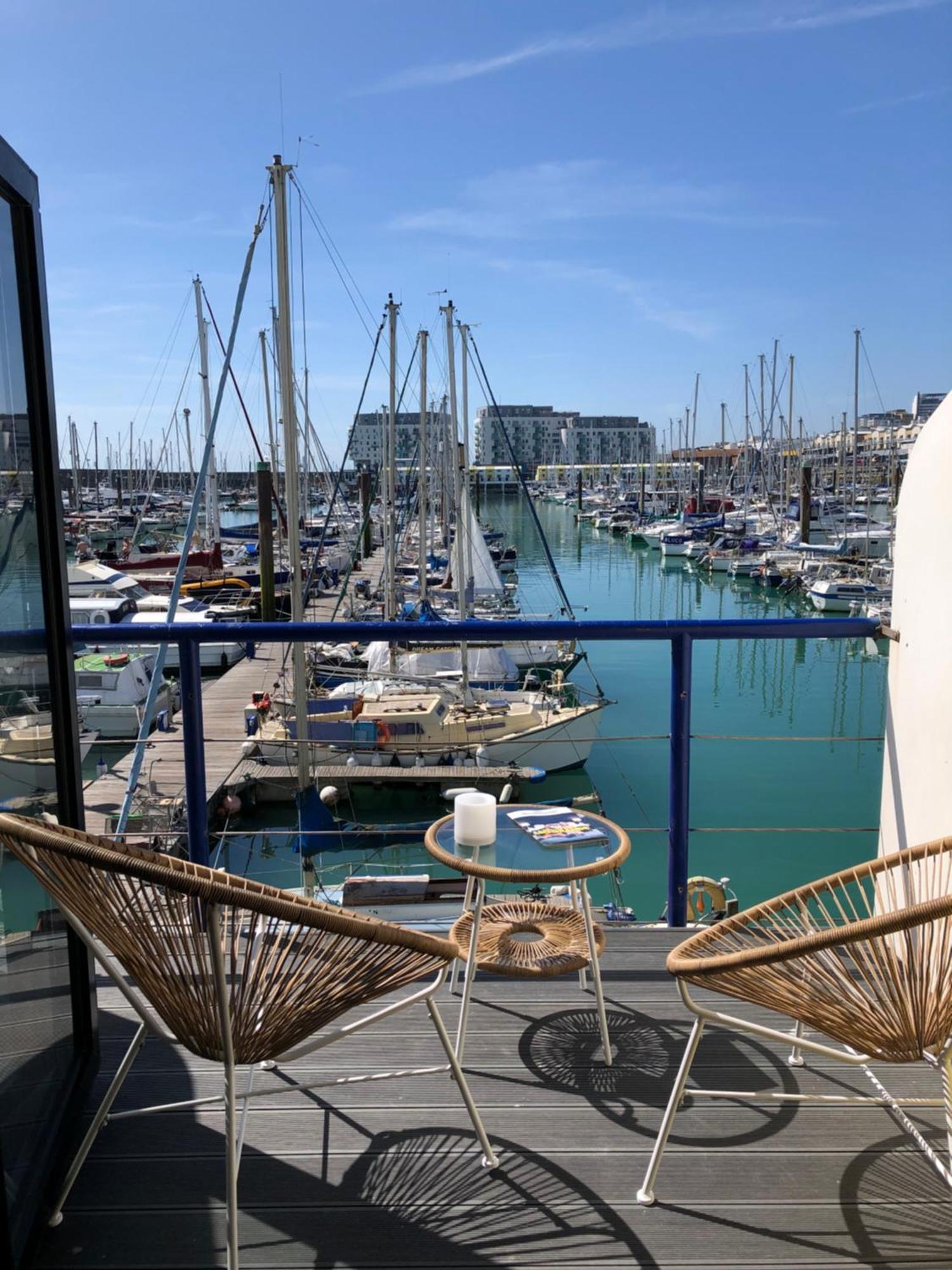 Water At The Marina, Free Parking By My Getaways