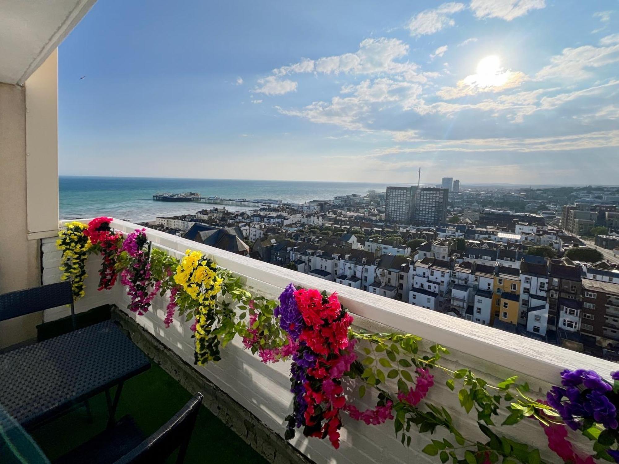 Sea View Kemptown Let Apartment Brighton