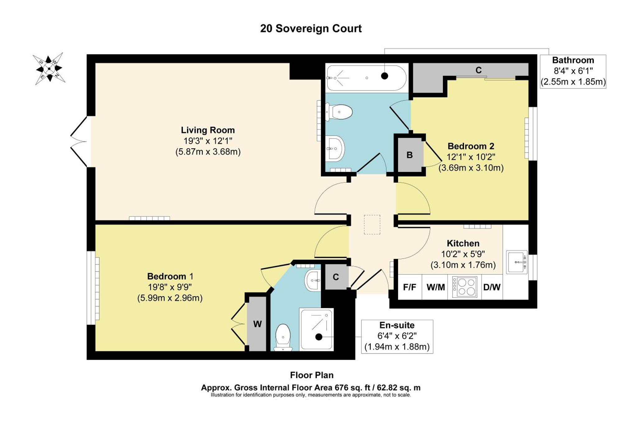 Guest Homes - Araminta Apartment Brighton