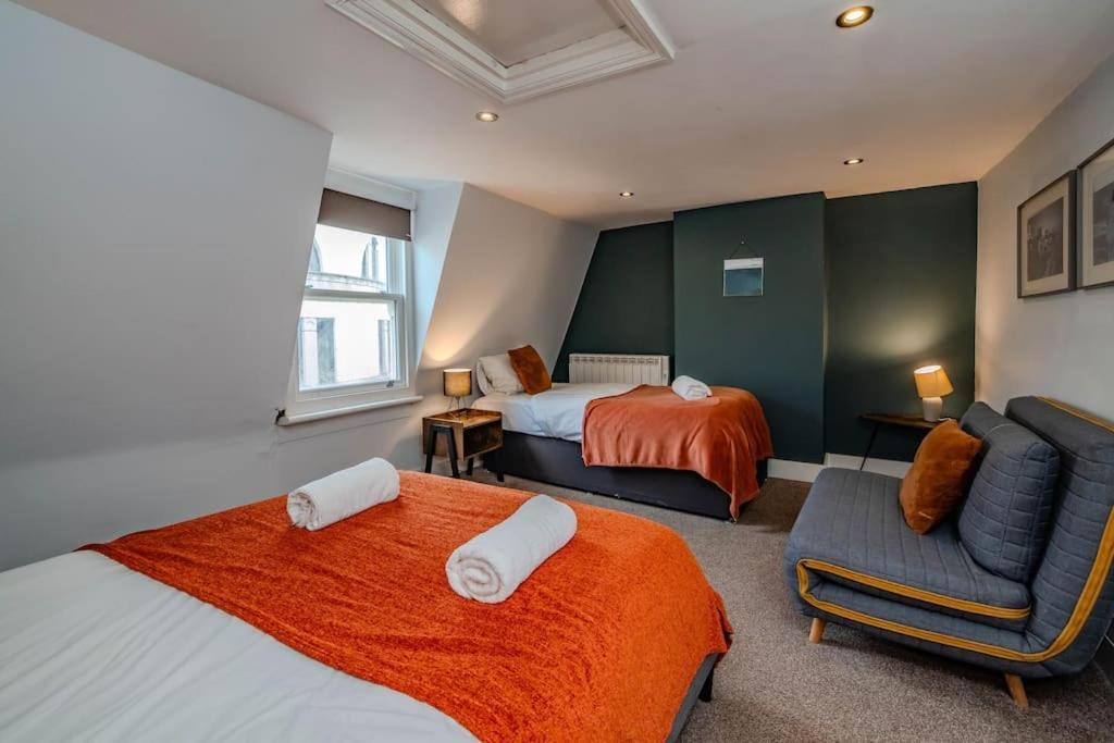 Super Three Bedroom Flat I Next To I Sleep 9 Guests Brighton
