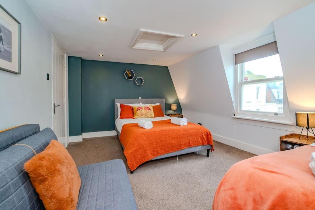 Super Three Bedroom Flat I Next To I Sleep 9 Guests * Brighton